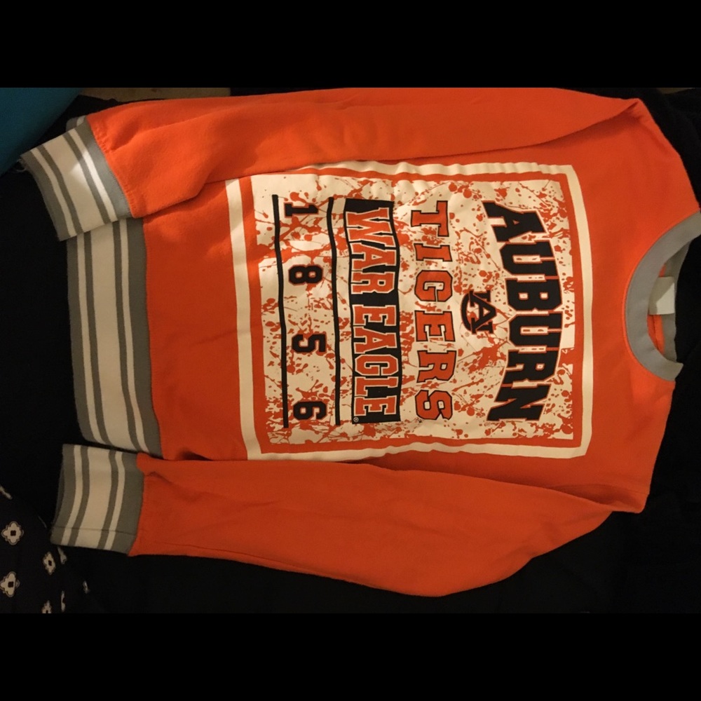 Auburn tigers sweater